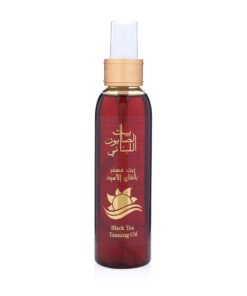 بيت الصابون اللبناني – زيت التسمير بالشاي الأسود 150ml