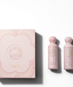 قصة - مجموعة Legend of the Sky النسائية – Ellora & Sora (90ml × 2)